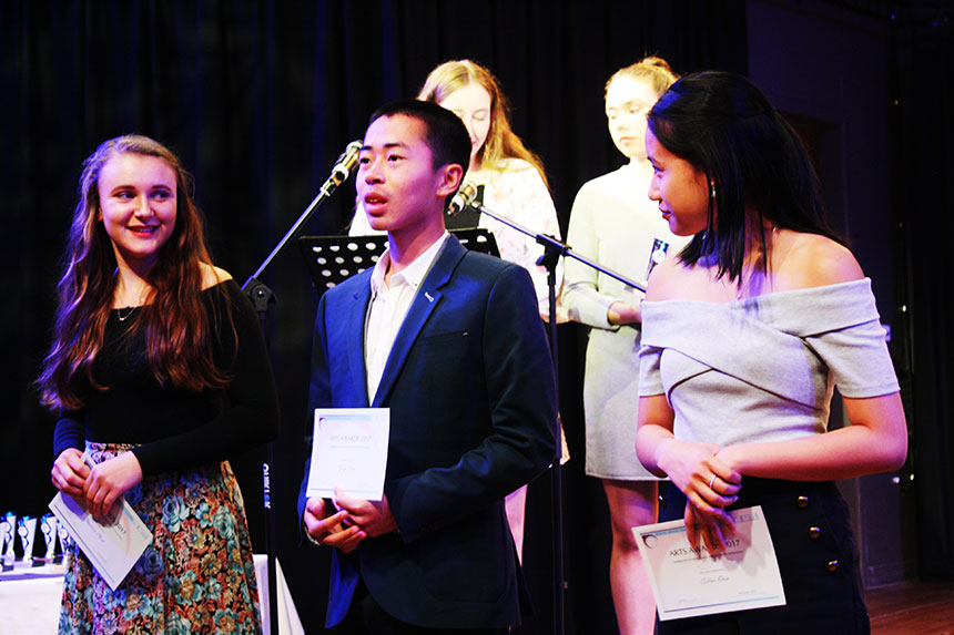 Arts Awards 2017