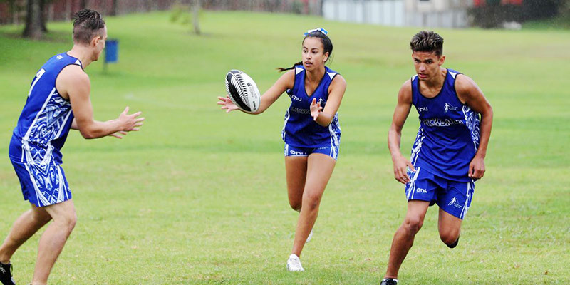 Touch Nats Kaitlyn Apaipora And Hanro Botha