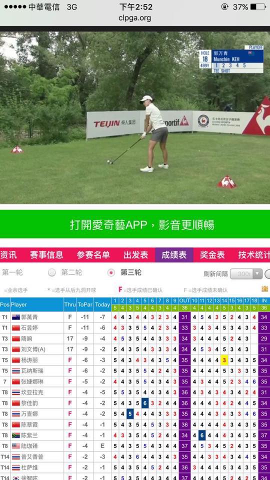 Munchin Keh Beijing Ladies Classic 2018 03