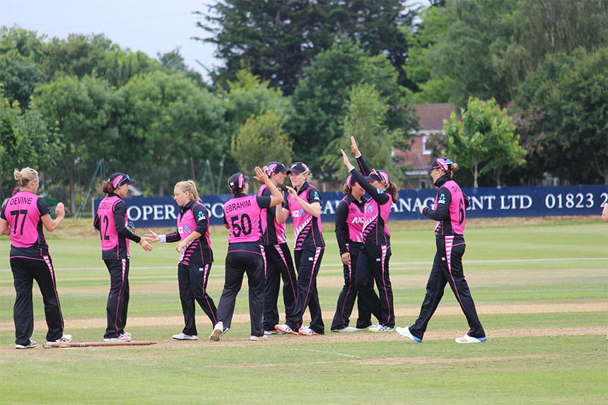 White Ferns - Time for the Tri Series