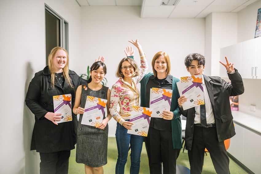 AUT Edge Award winners