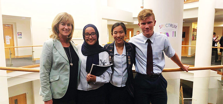 Advanced Debating Competition Term 1 2019