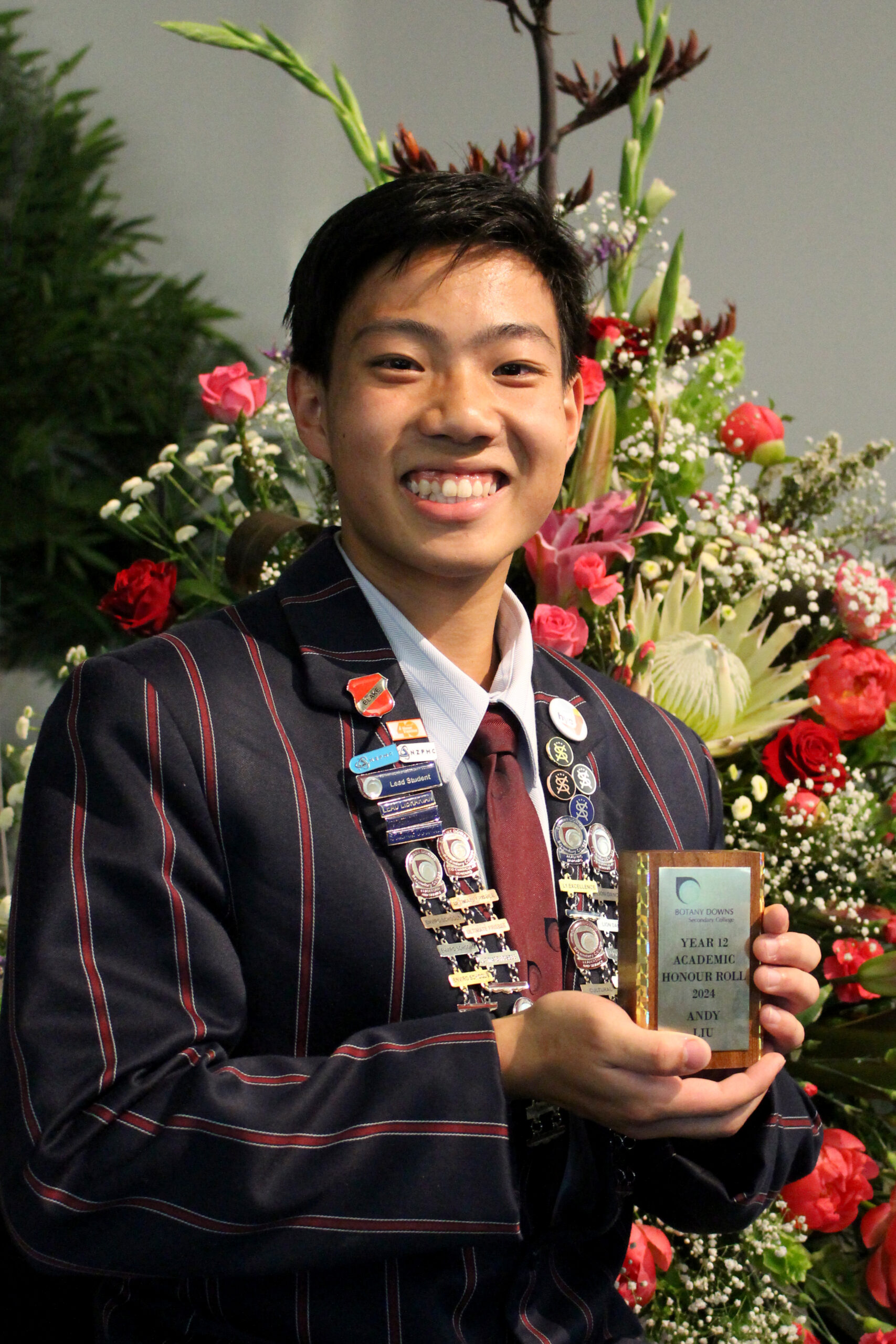 Andy Liu - Year 12 Academic Honour Roll 2024 cropped