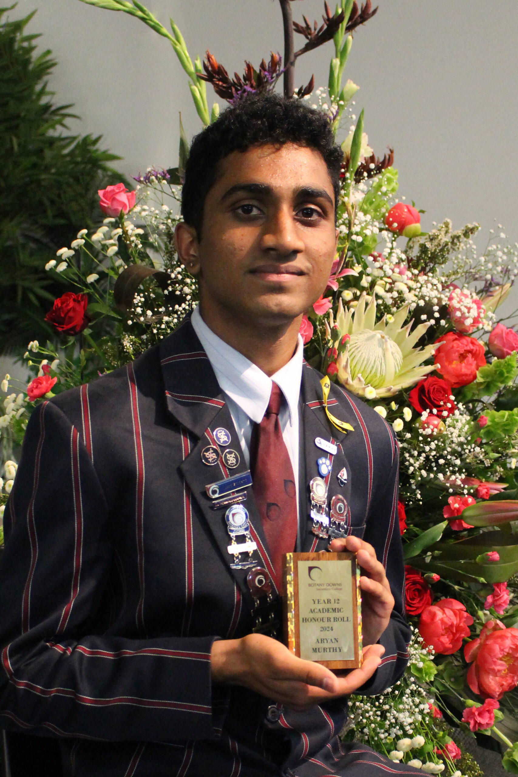 Aryan Murthy - Year 12 Academic Honour Roll 2024 cropped