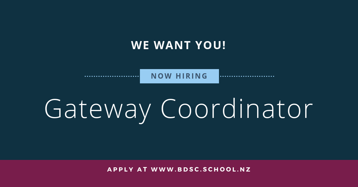 Gateway Coordinator • BDSC