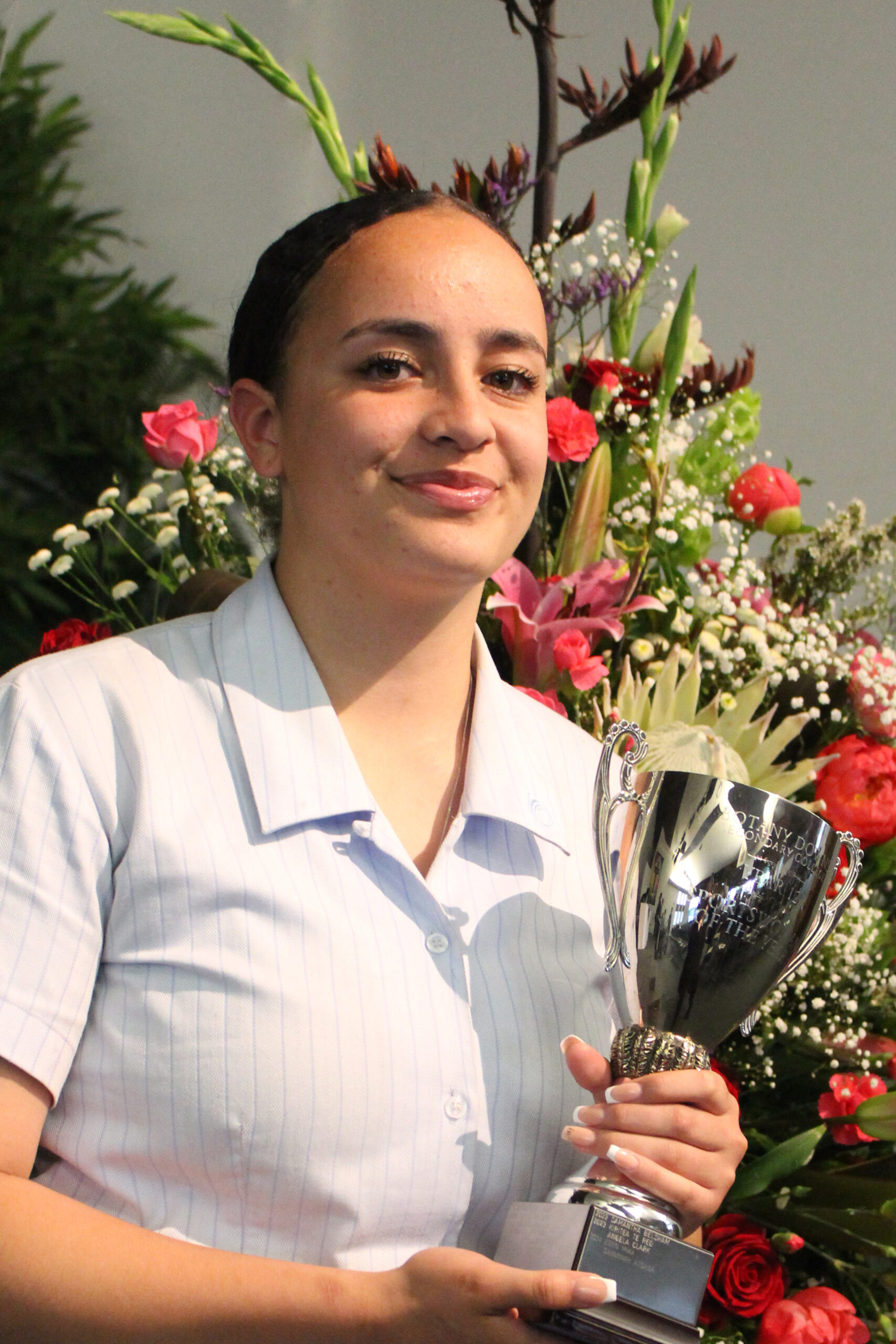 Eden Mika - Year 12 Joint Winner 2 Sportswoman 2024 cropped