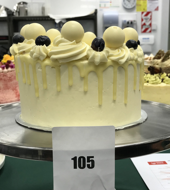 Faith Cake 1 • BDSC