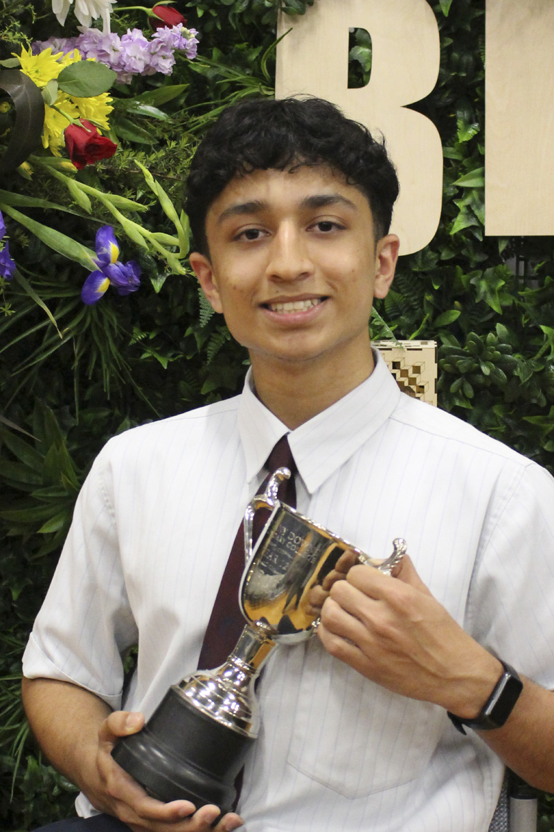Juwahn Ranjith - Arts Cup Year 12 2023 cropped