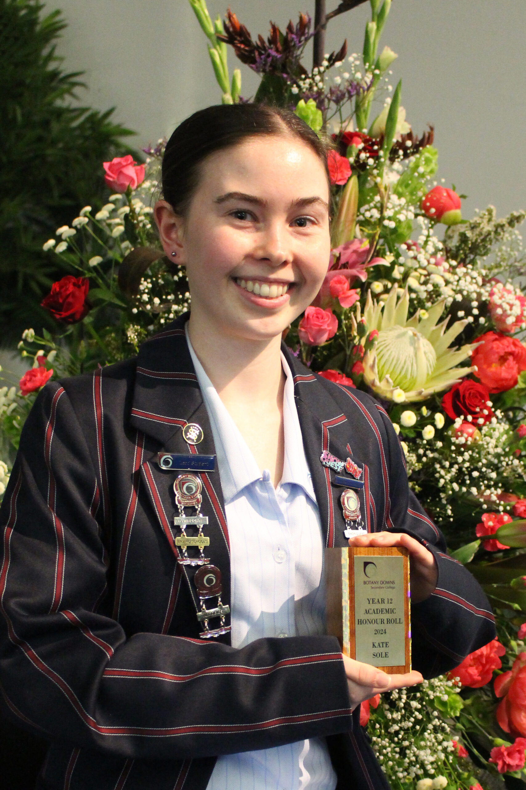 Kate Sole - Year 12 Academic Honour Roll 2024 cropped
