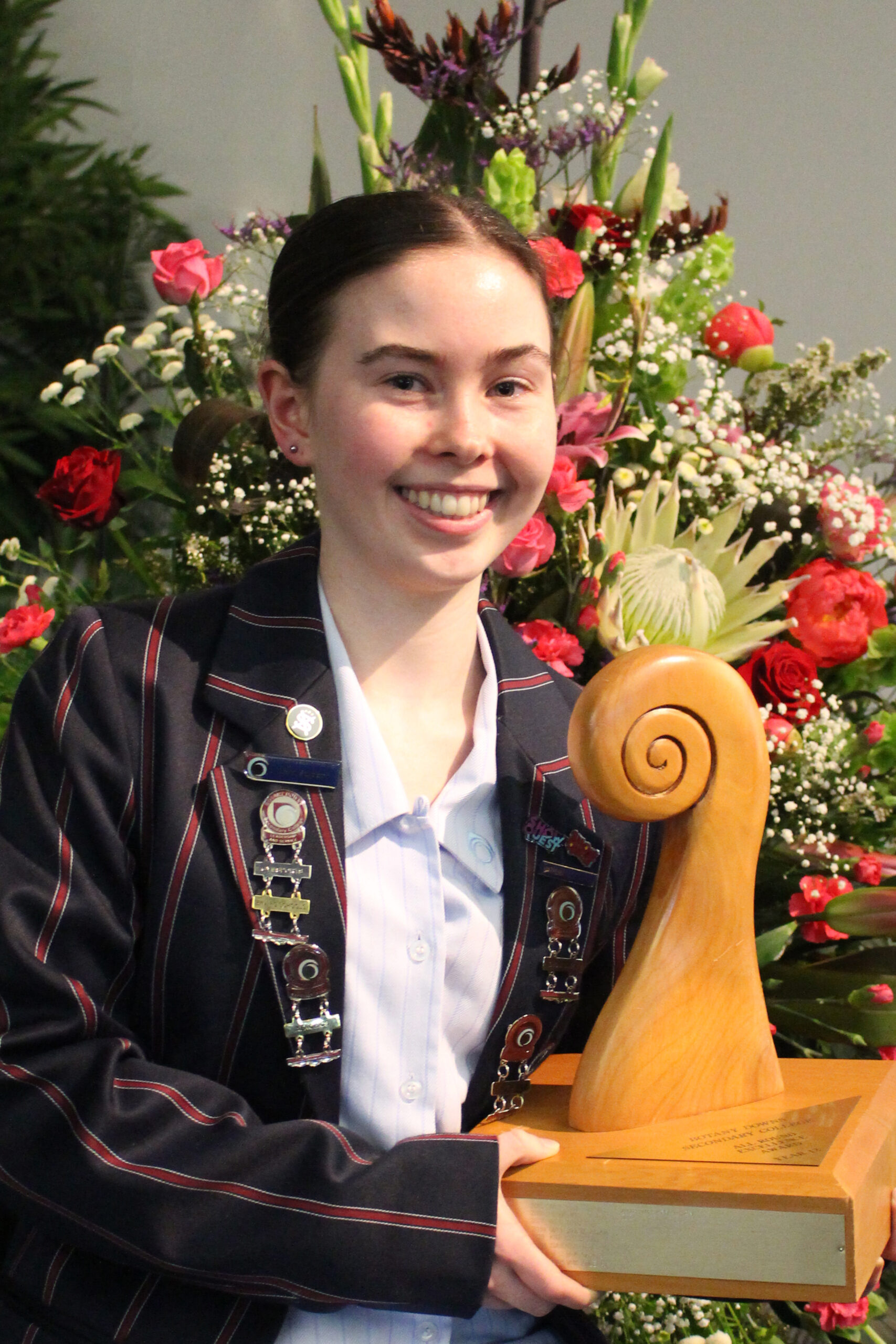 Kate Sole - Year 12 Joint Winner All Rounder Girl 2024 cropped