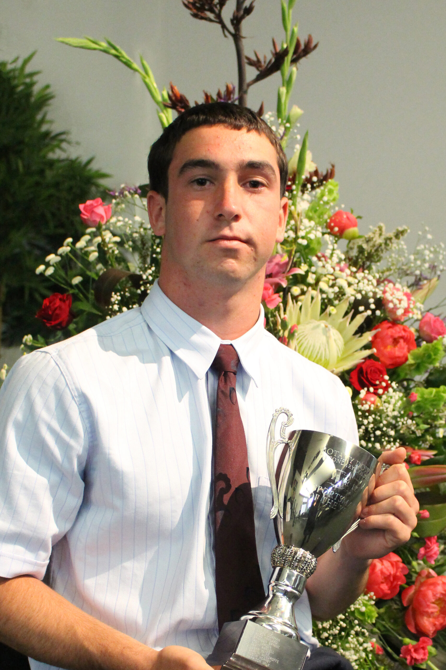 Keegan O'Reilly - Year 12 Sportsman 2024 cropped