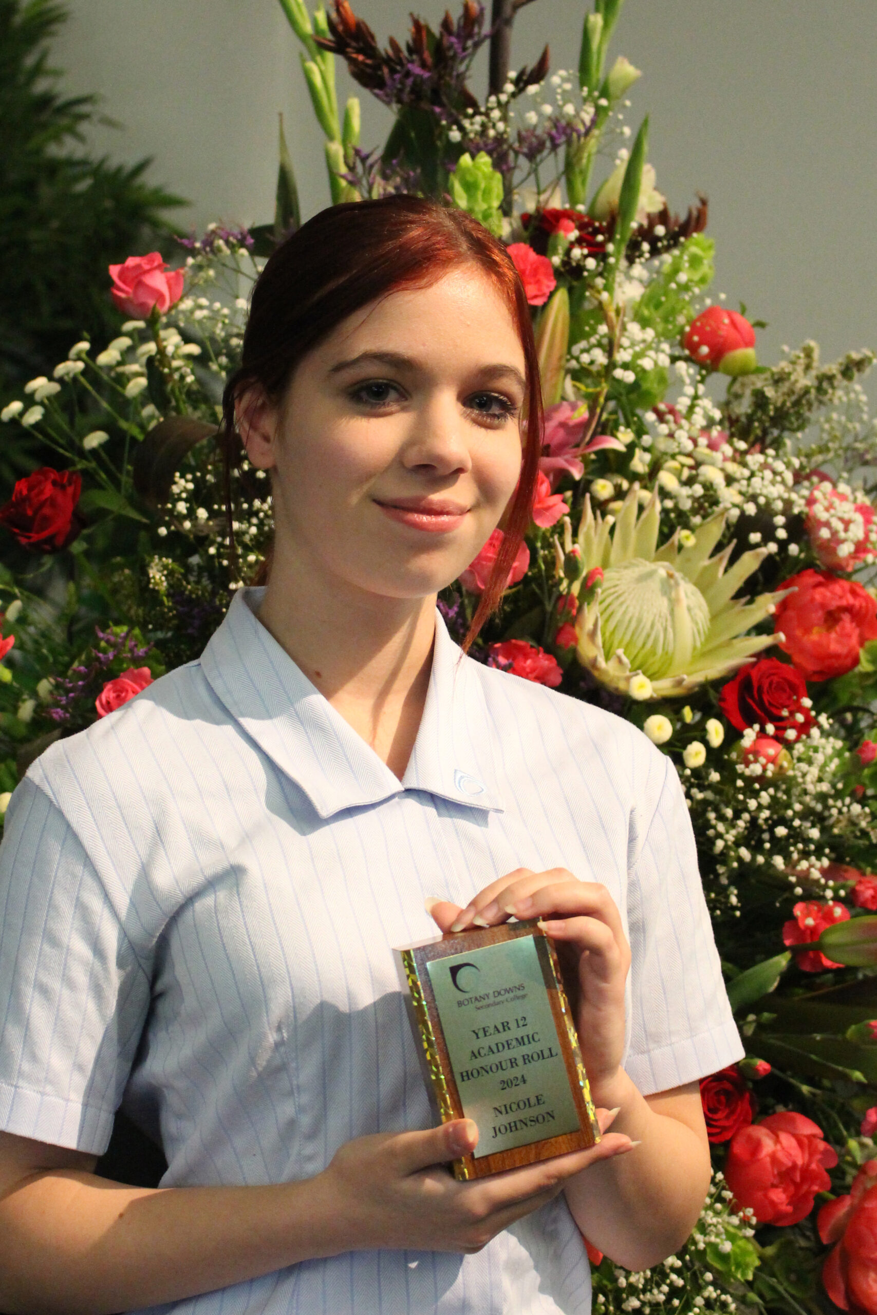 Nicole Johnson - Year 12 Academic Honour Roll 2024 cropped