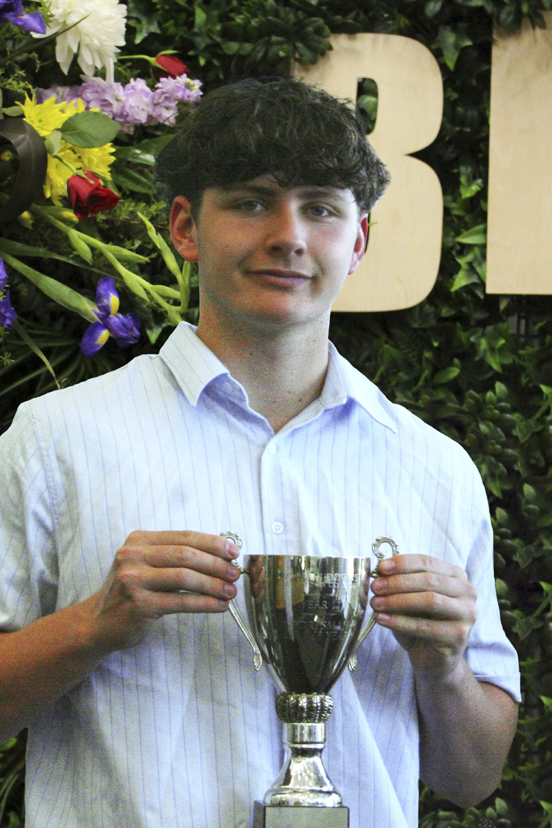 Pj Field - Sportsman of the Year Year 12 2023