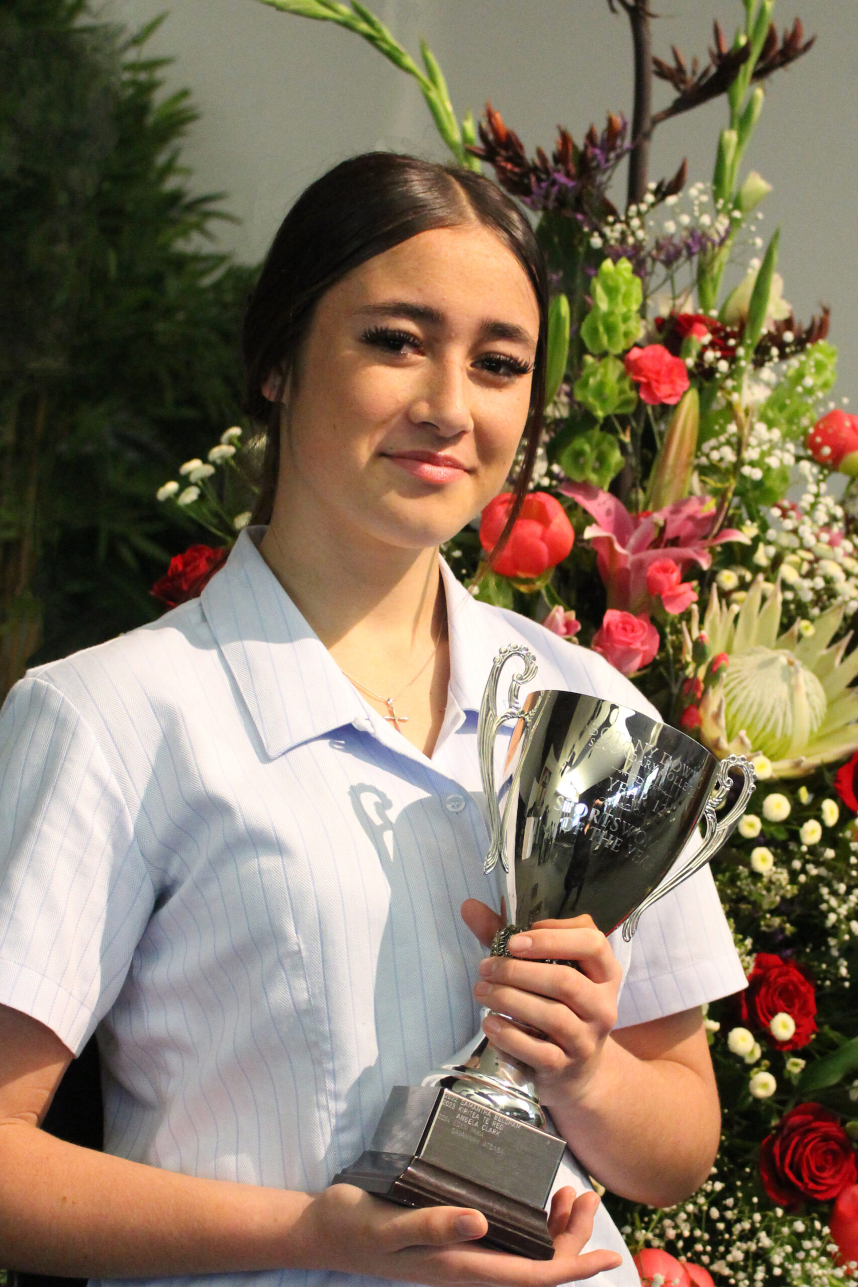 Savannah Atoaga - Joint Winner Year 12 Sportswoman 2024 cropped