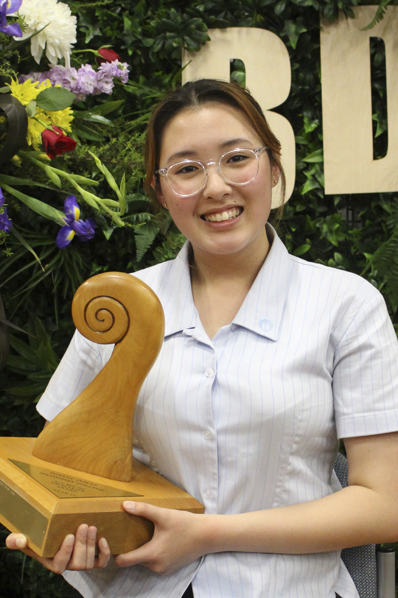 Tiffany Chan - All Rounder Girl of the Year Year 12 2023 cropped